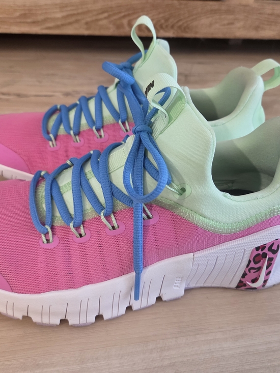 Nike Shoes - Nike Women's Pink Mint Blue Athletic Sneakers